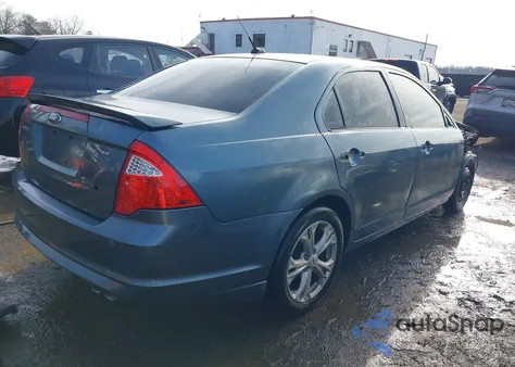 2012 Ford Fusion Se z USA, uszkodzony, nr VIN 3FAHP0HAXCR103674